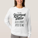 Search for youngest sibling tshirts Trend