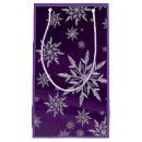 Search for purple christmas gift bags Pretty