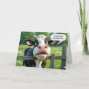 Search for cow birthday cards Farm