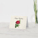 Search for red rose birthday cards Flower