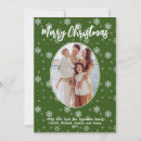 Search for bohemian christmas cards Green