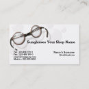 Search for optical business cards Optician