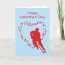 Search for hockey valentines day cards Heart