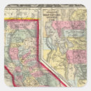 Search for california map stickers County