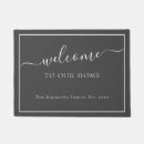 Search for housewarming doormats Newlyweds