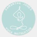 Search for yoga studio stickers Namaste