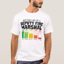 Search for fire marshal tshirts Funny
