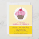 Search for cute cupcake invitations Sweet