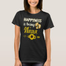 Search for happiness is being a grandma tshirts Nana