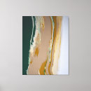 Search for modern abstract canvas prints Green