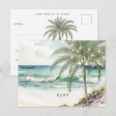 Search for tree wedding rsvp postcards Modern