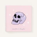Search for skull notebooks Spooky