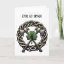 Search for irish heritage cards Green