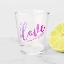 Search for bachelorette shot glasses Drunk in love