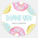 Search for colourful birthday stickers Thank you