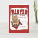 Search for western birthday posters Wanted