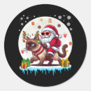 Search for santa cat stickers Xmas