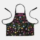 Search for hand coloured aprons For kids