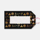 Search for luxury gift tags Black