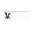 Search for vampire return address labels Skull