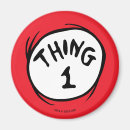 Search for thing 1 magnets Dr seuss