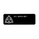 Search for knot return address labels Celtic