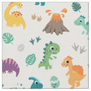 Search for baby dinosaurs fabric T rex