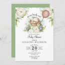 Search for brown teddy bear invitations Gender neutral