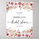Search for floral bridal shower sign posters Minimalist