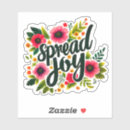 Search for colourful lettering stickers Positivity