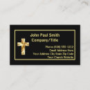 Search for title company business cards Gold