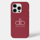 Search for classic elegant iphone cases Typography
