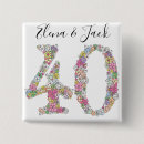 Search for 40th anniversary badges Forty