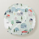 Search for christmas village cushions Pattern