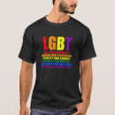 Search for lgbtqia tshirts Rainbow