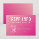 Search for pretty rsvp cards Party