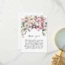 Search for peony thank you cards Feminine