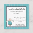 Search for angel business cards Whimsical