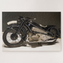 Search for vintage motorcycle puzzles Retro