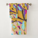 Search for boho bath towels Wildflowers