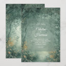 Search for enchanted forest wedding invitations Fairytale