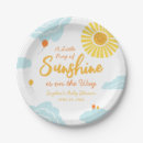 Search for sunshine plates Gender neutral
