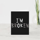 Search for broken cards Anxiety
