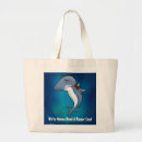 Search for blue shark bags Cartoon