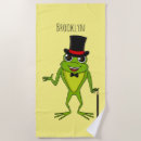 Search for frog beach towels Cartoon