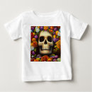 Search for dia de los muertos baby clothes Dead