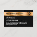 Search for odd jobs business cards Odd job man