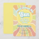 Search for sons 4x6 invitations Sunshine