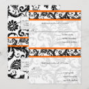Search for diy rsvp invitations Damask