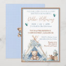 Search for teepee baby boy shower invitations Mother to be